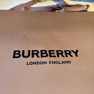 (3) Burberry Shopping Bags